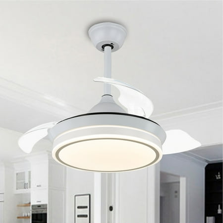 Cusp Barn 42 Inch Retractable Ceiling Fan with Lights and Remote Modern 3-Black 3 Color White Chandelier Lamp
Cusp Barn 42 Inch Retractable Ceiling Fan with Lights and Remote Modern 3-Black 3 Color White Chandelier Lamp