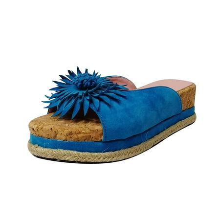 Women s Platform Slides Sandals Summer Boho Flower Shoes Casual Open Toe Slip On High Heels Fashion Dress Slippers
Women s Platform Slides Sandals Summer Boho Flower Shoes Casual Open Toe Slip On High Heels Fashion Dress Slippers