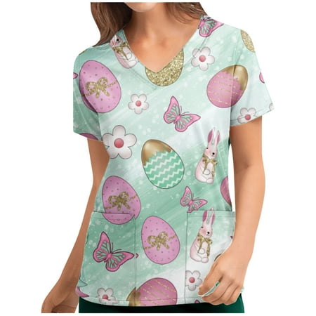 scrub tops for women Cartoon Animal Print Scrubs Shirts Short Sleeve v Neck Pocket Working Uniform Medical Workwear
scrub tops for women Cartoon Animal Print Scrubs Shirts Short Sleeve v Neck Pocket Working Uniform Medical Workwear