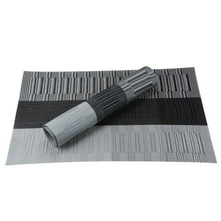 4 Pcs / Table Sets for Dining Table European Style Anti-slip PVC Kitchen Carpet for Dining Table 45 x 30 cm
4 Pcs / Table Sets for Dining Table European Style Anti-slip PVC Kitchen Carpet for Dining Table 45 x 30 cm