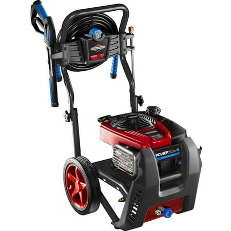 Briggs and Stratton POWERflow+ 3,000-PSI 5-GPM Cold Water Gas Pressure Washer, Factory Reconditioned