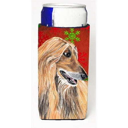 Afghan Hound Red Snowflakes Holiday Christmas Michelob Ultra bottle sleeves For Slim Cans - 12 Oz.
Afghan Hound Red Snowflakes Holiday Christmas Michelob Ultra bottle sleeves For Slim Cans - 12 Oz.