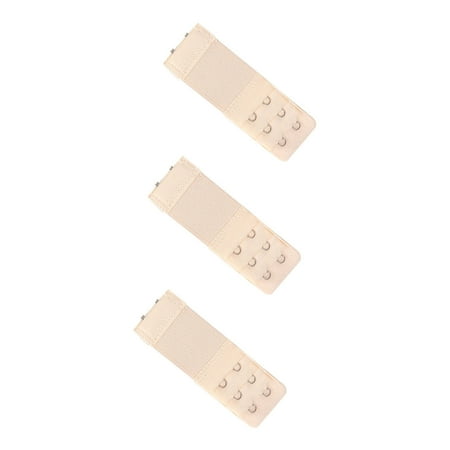 DORKASM Bra Extenders In Clothing 2 Hook Soft Soft Comfortable Bra Extension , 3 Pack Beige Free Size
DORKASM Bra Extenders In Clothing 2 Hook Soft Soft Comfortable Bra Extension , 3 Pack Beige Free Size