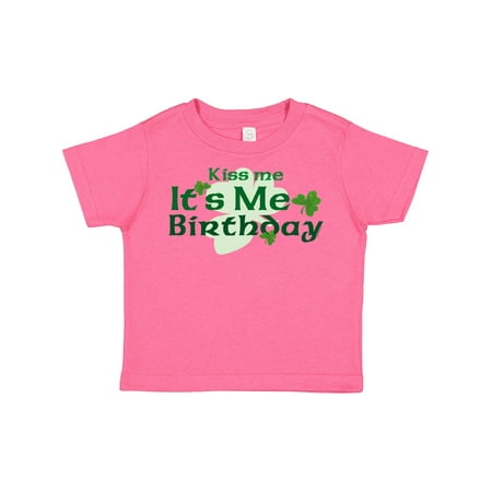 Inktastic Kiss Me Irish Birthday Gift Toddler Boy or Toddler Girl T-Shirt
Inktastic Kiss Me Irish Birthday Gift Toddler Boy or Toddler Girl T-Shirt