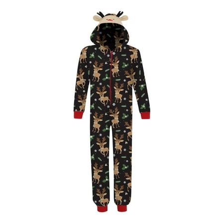 Cinmonia Parent Child Christmas Matching Family Christmas Siamese Pajama