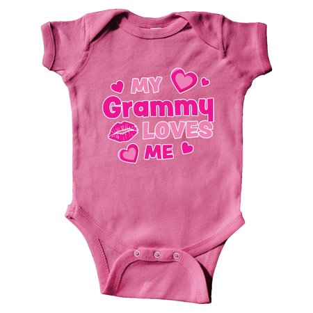 Inktastic Valentine s Day My Grammy Loves Me Hearts and Lips Gift Baby Boy or Baby Girl Bodysuit
Inktastic Valentine s Day My Grammy Loves Me Hearts and Lips Gift Baby Boy or Baby Girl Bodysuit