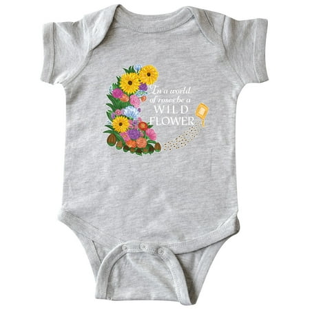 Inktastic In a World of Roses be a Wild Flower Gift Baby Boy or Baby Girl Bodysuit
Inktastic In a World of Roses be a Wild Flower Gift Baby Boy or Baby Girl Bodysuit