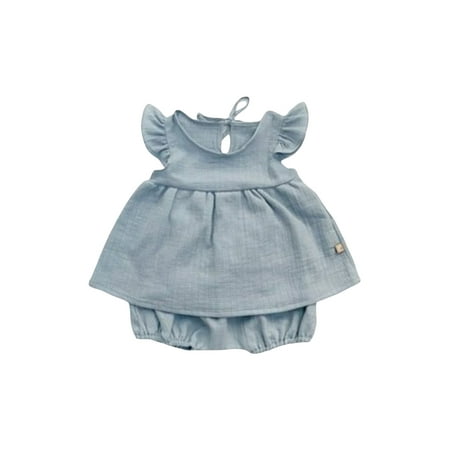 Toddler Baby Girls Summer Outfit Clothes Set Solid Ruffled Flying Sleeve T-Shirt Elastic Shorts 2PCS Suit
Toddler Baby Girls Summer Outfit Clothes Set Solid Ruffled Flying Sleeve T-Shirt Elastic Shorts 2PCS Suit