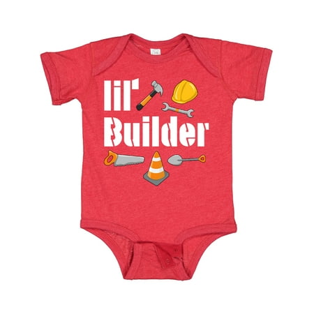 Inktastic Lil Builder- Future Construction Worker Gift Baby Boy or Baby Girl Bodysuit
Inktastic Lil Builder- Future Construction Worker Gift Baby Boy or Baby Girl Bodysuit