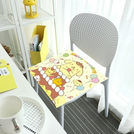 Sanrio Pudding Dog Cartoon Soft Square Chair Cushion Non-slip Foam Cushion with Ties Garden Patio Home Kitchen Office Seat Cushion
Sanrio Pudding Dog Cartoon Soft Square Chair Cushion Non-slip Foam Cushion with Ties Garden Patio Home Kitchen Office Seat Cushion