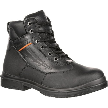 Genuine Grip 7800-11W Womens Slip-Resistant Waterproof Steel Toe Wide Work Boot Black - Size 11
Genuine Grip 7800-11W Womens Slip-Resistant Waterproof Steel Toe Wide Work Boot Black - Size 11
