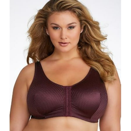 Leading Lady Front-Close Wire-Free Bra