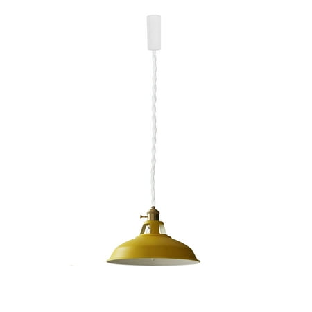 FSLiving H-Type Track Lights Adjustable Wire Length Freely Modern Pendant Lighting Fixtures w/ Macaron Yellow Metal Shade for Kitchen Island Track and Bulb Not Included - 1 Pack
FSLiving H-Type Track Lights Adjustable Wire Length Freely Modern Pendant Lighting Fixtures w/ Macaron Yellow Metal Shade for Kitchen Island Track and Bulb Not Included - 1 Pack