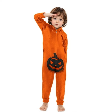 Kalauyu Boys Girls Halloween Matching Pjs Family Sleepwear Fashion Cute Print Long Sleeved Jumpsuit Parent-child Wear Outfits (for Children)
Kalauyu Boys Girls Halloween Matching Pjs Family Sleepwear Fashion Cute Print Long Sleeved Jumpsuit Parent-child Wear Outfits (for Children)