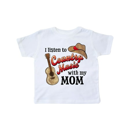 Inktastic I Listen to Country Music with My Mom with Guitar and Hat Gift Toddler Boy or Toddler Girl T-Shirt
Inktastic I Listen to Country Music with My Mom with Guitar and Hat Gift Toddler Boy or Toddler Girl T-Shirt