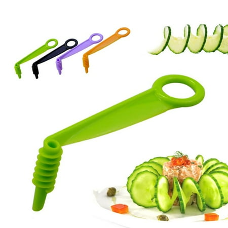 1PC Spiral Slicer Blade Hand Slicer Cutter Cucumber Carrot Potato Vegetable Spiral Knife Kitchen Tool Random Color Dropshipping
1PC Spiral Slicer Blade Hand Slicer Cutter Cucumber Carrot Potato Vegetable Spiral Knife Kitchen Tool Random Color Dropshipping