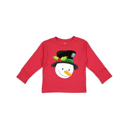 Inktastic Snowman With Hat Carrot Nose White Snowman Gift Toddler Boy or Toddler Girl Long Sleeve T-Shirt
Inktastic Snowman With Hat Carrot Nose White Snowman Gift Toddler Boy or Toddler Girl Long Sleeve T-Shirt