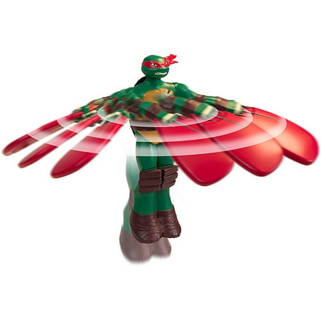 Flying Heroes Teenage Mutant Ninja Turtles Raphael Action Figure