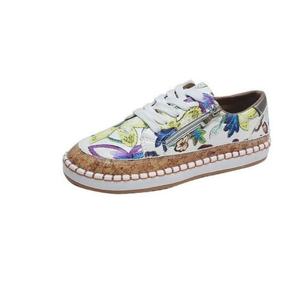 KBODIU Women Canvas Sneaker Slip-ons Loafers Shoes for Womens Casual Canvas Shoes Round Toe Soft Comfortable Walking Flats Low Top Lace-up Zipper Design Sneakers Green 39
KBODIU Women Canvas Sneaker Slip-ons Loafers Shoes for Womens Casual Canvas Shoes Round Toe Soft Comfortable Walking Flats Low Top Lace-up Zipper Design Sneakers Green 39