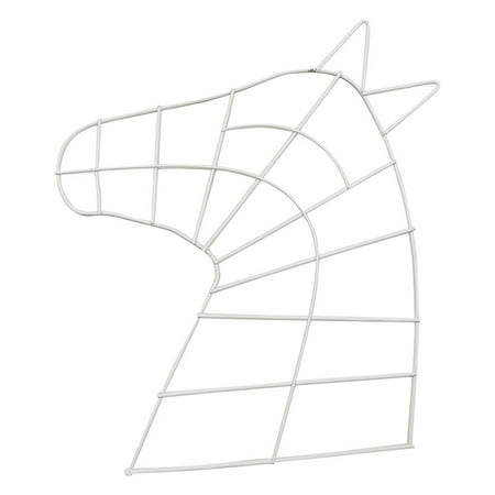 Horse Head Wire Wreath Frame Metal Floral Flower Wreath Frames Form Making Rings for DIY Christmas New Year Party Home Outdoor Ornaments Decor Horse Love
Horse Head Wire Wreath Frame Metal Floral Flower Wreath Frames Form Making Rings for DIY Christmas New Year Party Home Outdoor Ornaments Decor Horse Love