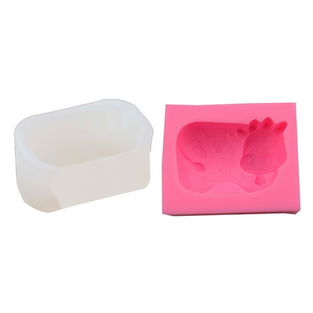 HOMEIU DIY 3D Candle Resin Mould for Handmade Soap Cows Cake Decorating Tools Kid Gift Stable Durable for Chocolate Pudding
HOMEIU DIY 3D Candle Resin Mould for Handmade Soap Cows Cake Decorating Tools Kid Gift Stable Durable for Chocolate Pudding
