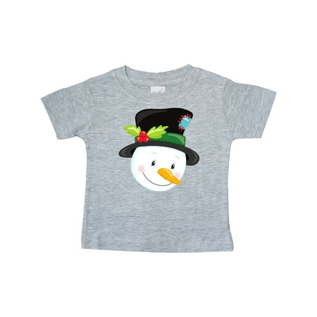 Inktastic Snowman With Hat Carrot Nose White Snowman Gift Baby Boy or Baby Girl T-Shirt
Inktastic Snowman With Hat Carrot Nose White Snowman Gift Baby Boy or Baby Girl T-Shirt