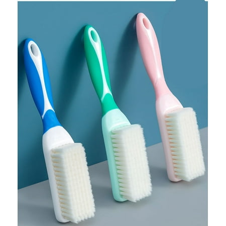 Sneaker Cleaner Brush Scrub Brush Multi Purpose Cleaning Brush Shoe Care 2-in-1 Brush Made Pink F159117
Sneaker Cleaner Brush Scrub Brush Multi Purpose Cleaning Brush Shoe Care 2-in-1 Brush Made Pink F159117