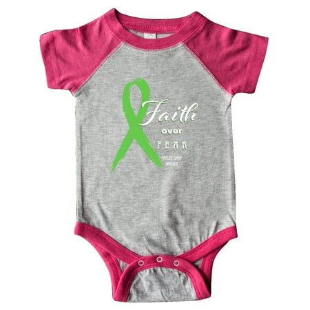 Inktastic Faith over Fear Prostate Awareness with Green Ribbon Gift Baby Boy or Baby Girl Bodysuit
Inktastic Faith over Fear Prostate Awareness with Green Ribbon Gift Baby Boy or Baby Girl Bodysuit