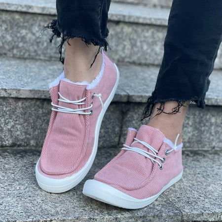 PhoneSoap Ladies Shoes Plus Velvet Warm Casual Shoes Solid Color Fashion Non Slip Soft Sole Casual Shoes Non Slip Lazy Casual Shoes Pink
PhoneSoap Ladies Shoes Plus Velvet Warm Casual Shoes Solid Color Fashion Non Slip Soft Sole Casual Shoes Non Slip Lazy Casual Shoes Pink