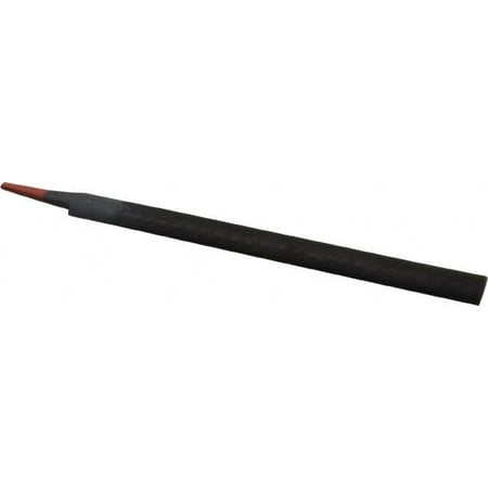 Simonds File 78322100 10 Smooth Cut Double Cut Half Round American Pattern File