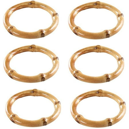 Handmade Bamboo Napkin Ring Natural Rustic Napkin Holders Natural Napkin Holder Rings Table Decorations Set of 6
Handmade Bamboo Napkin Ring Natural Rustic Napkin Holders Natural Napkin Holder Rings Table Decorations Set of 6