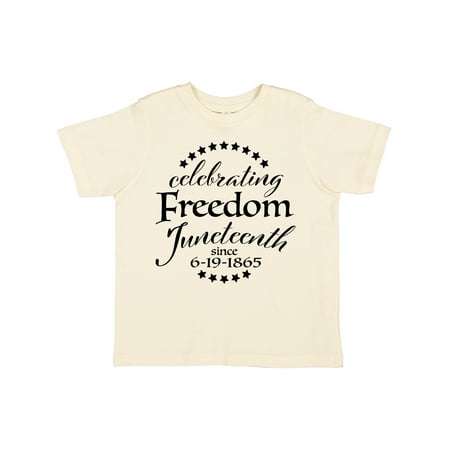 Inktastic Celebrating Freedom Gift Toddler Boy or Toddler Girl T-Shirt