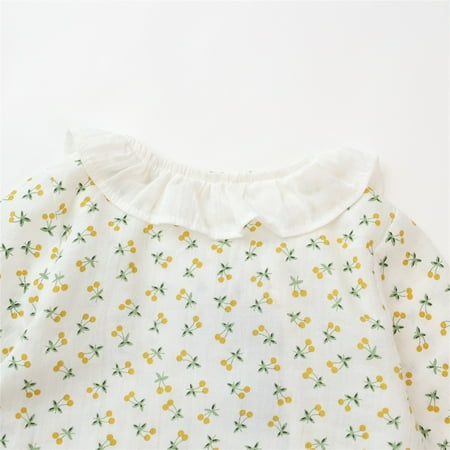 Gubotare Baby Rompers Girl Fall Baby Winter Romper Baby Girl Boy Sweatshirt Romper Solid Color Checks Textured Long Sleeve Snaps Jumpsuit for Toddlers 0-24 Months Yellow 12-18 Months
Gubotare Baby Rompers Girl Fall Baby Winter Romper Baby Girl Boy Sweatshirt Romper Solid Color Checks Textured Long Sleeve Snaps Jumpsuit for Toddlers 0-24 Months Yellow 12-18 Months