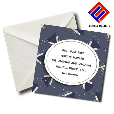 Walt Whitaman Inspirational Quote Magnet for refrigerator. Great Gift! By Flexible Magnets
Walt Whitaman Inspirational Quote Magnet for refrigerator. Great Gift! By Flexible Magnets