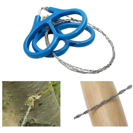 1 Pcs Steel Wire Saw Outdoor Scroll Travel Camping Hiking Hunting Survival Tool
1 Pcs Steel Wire Saw Outdoor Scroll Travel Camping Hiking Hunting Survival Tool