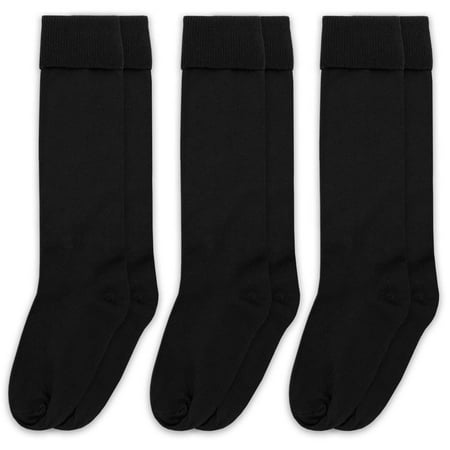 Jefferies Socks Big Girl s School Uniform Nylon Knee High Socks 3 Pair Pack Sockshosiery black Medium
Jefferies Socks Big Girl s School Uniform Nylon Knee High Socks 3 Pair Pack Sockshosiery black Medium