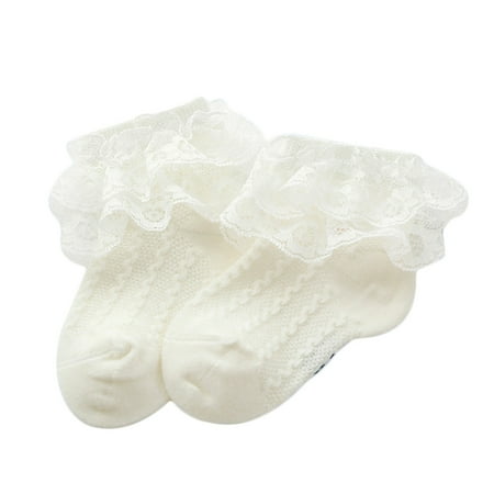 Gwiyeopda Baby Kids Girls Princess Short Socks Lace Ruffle Frilly Trim Cotton Ankle Socks
Gwiyeopda Baby Kids Girls Princess Short Socks Lace Ruffle Frilly Trim Cotton Ankle Socks