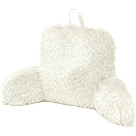 Formula Longhair Faux Fur Backrest Pillow