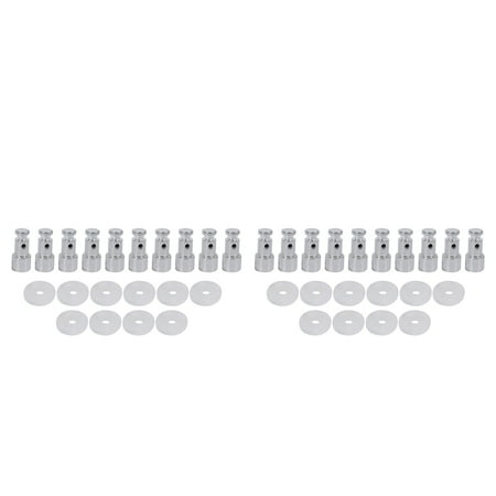20 Pack Universal Replacement Floater and for Pressure Cookers Such As XL YBD60-100 PPC780 PPC770 and PPC790
20 Pack Universal Replacement Floater and for Pressure Cookers Such As XL YBD60-100 PPC780 PPC770 and PPC790