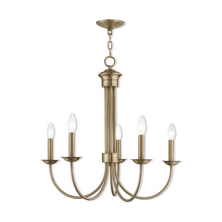 Chandeliers 5 Light With Antique Brass Candelabra 25 inch 300 Watts - World of Crystal
Chandeliers 5 Light With Antique Brass Candelabra 25 inch 300 Watts - World of Crystal