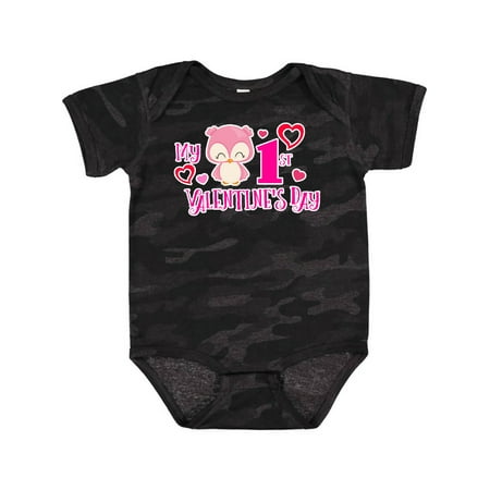 Inktastic My 1st Valentines Day with Owl and Hearts Gift Baby Girl Bodysuit
Inktastic My 1st Valentines Day with Owl and Hearts Gift Baby Girl Bodysuit