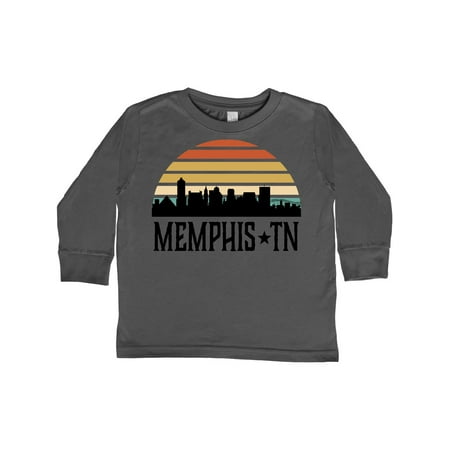 Inktastic Memphis Tennessee Skyline Retro Sunset Gift Toddler Boy or Toddler Girl Long Sleeve T-Shirt
Inktastic Memphis Tennessee Skyline Retro Sunset Gift Toddler Boy or Toddler Girl Long Sleeve T-Shirt