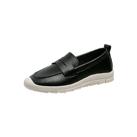 Sanviglor Womens Loafers Rubber Sole Flats Slip On Moccasins Daily Round Toe Breathable Casual Shoes Lightweight Comfort Driving Shoe Black 6.5
Sanviglor Womens Loafers Rubber Sole Flats Slip On Moccasins Daily Round Toe Breathable Casual Shoes Lightweight Comfort Driving Shoe Black 6.5