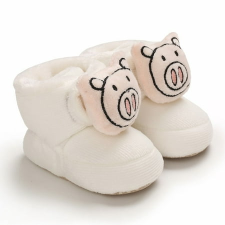 QWZNDZGR 2022 Baby Autumn Winter Boots Baby Girl Boys Winter Warm Shoes Solid Fashion Toddler Fuzzy Balls First Walkers Kid Shoes 0-18M
QWZNDZGR 2022 Baby Autumn Winter Boots Baby Girl Boys Winter Warm Shoes Solid Fashion Toddler Fuzzy Balls First Walkers Kid Shoes 0-18M