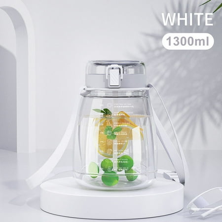 LEBETE Kawaii Water Bottle With Straw Cute Large Capacity Water Jug Portable Water Bottle With Strap And Straw
LEBETE Kawaii Water Bottle With Straw Cute Large Capacity Water Jug Portable Water Bottle With Strap And Straw