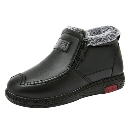 KmaiSchai Womens Shoes Ladies Solid Color Flat Warm Casual Shoes Fashion Soft Sole Ladies Non Slip Waterproof Casual Shoes Toddler Girl Shoes Casual Womens Slip On Loafers
KmaiSchai Womens Shoes Ladies Solid Color Flat Warm Casual Shoes Fashion Soft Sole Ladies Non Slip Waterproof Casual Shoes Toddler Girl Shoes Casual Womens Slip On Loafers