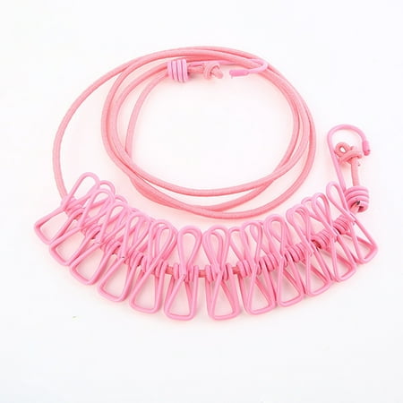 XYUSMYT home textile products Portable Travel Clothesline with 12pcs Clothespins Travel Gadgets for Outdoor and Indoor Use 
XYUSMYT home textile products Portable Travel Clothesline with 12pcs Clothespins Travel Gadgets for Outdoor and Indoor Use