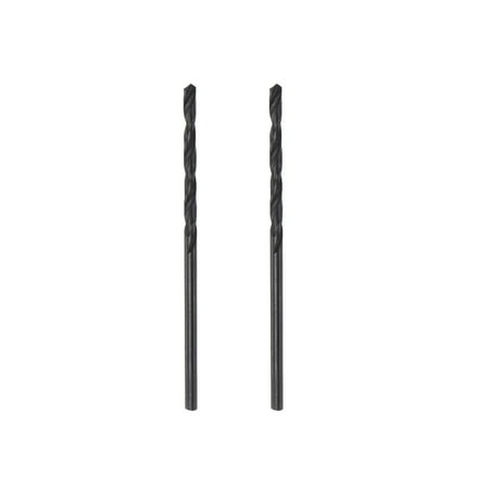 Uxcell 6542 High Speed Steel Twist Drill Bit Fully Ground Black Oxide 1.5mm Drill Dia 39mm Total Length 2Pack
Uxcell 6542 High Speed Steel Twist Drill Bit Fully Ground Black Oxide 1.5mm Drill Dia 39mm Total Length 2Pack