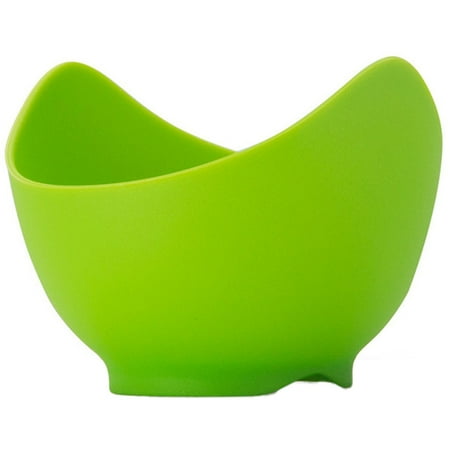 Poached Egg Cooker Food Grade Non Stick Silicone Egg Poaching Cup for Microwave or Stovetop Kitchen Supply Green X1
Poached Egg Cooker Food Grade Non Stick Silicone Egg Poaching Cup for Microwave or Stovetop Kitchen Supply Green X1