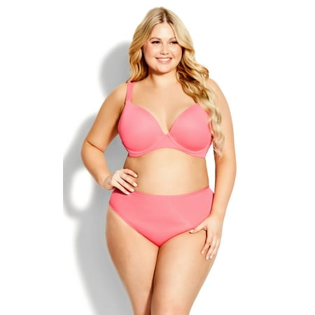 Avenue Women s Plus Size Fashion Microfiber Hi Cut Full Coverage Briefs
Avenue Women s Plus Size Fashion Microfiber Hi Cut Full Coverage Briefs